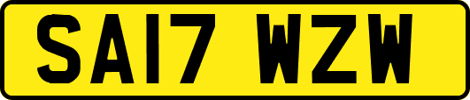 SA17WZW