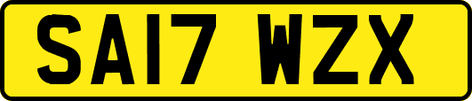 SA17WZX