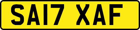 SA17XAF