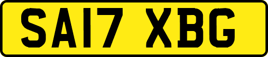 SA17XBG