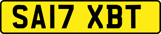 SA17XBT