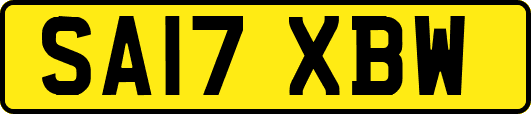 SA17XBW