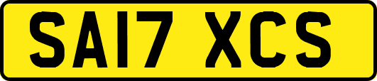SA17XCS