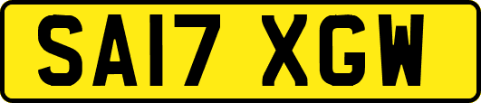 SA17XGW