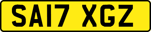 SA17XGZ