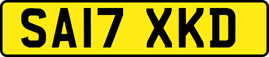 SA17XKD