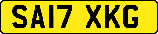 SA17XKG