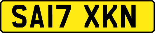 SA17XKN