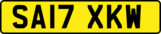 SA17XKW