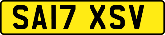 SA17XSV