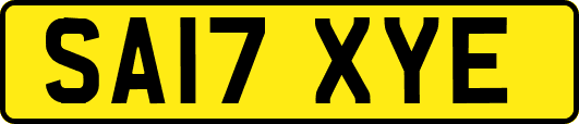 SA17XYE
