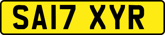 SA17XYR
