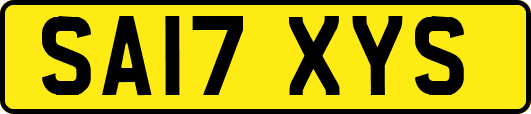 SA17XYS