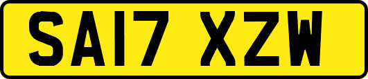SA17XZW