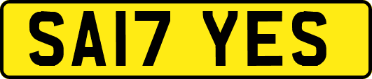 SA17YES