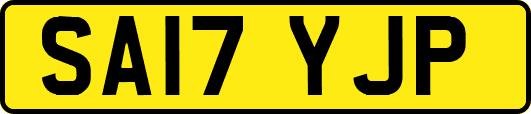 SA17YJP