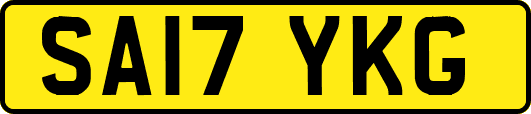 SA17YKG