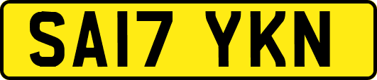 SA17YKN