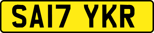 SA17YKR