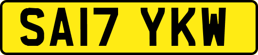 SA17YKW