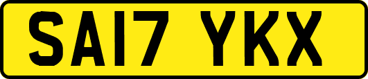 SA17YKX