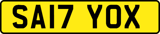 SA17YOX