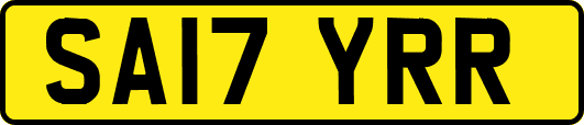 SA17YRR