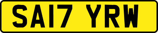 SA17YRW