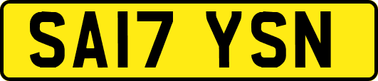 SA17YSN