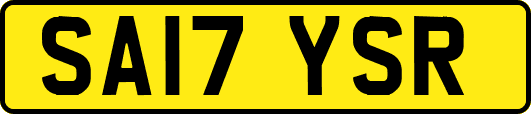 SA17YSR