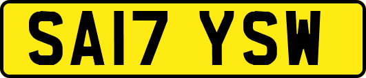 SA17YSW