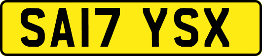 SA17YSX