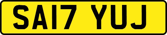 SA17YUJ