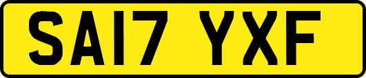 SA17YXF