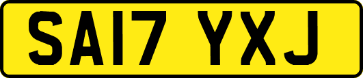 SA17YXJ