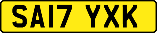 SA17YXK