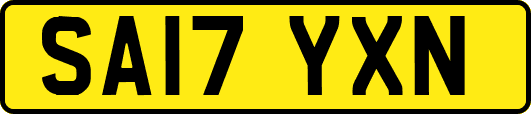 SA17YXN