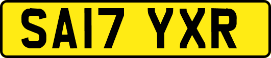 SA17YXR