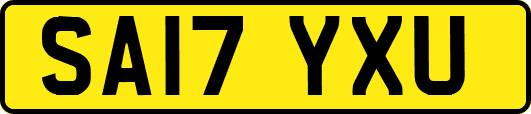 SA17YXU