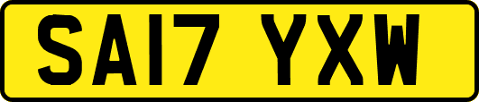 SA17YXW