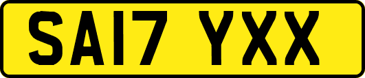 SA17YXX
