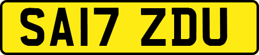 SA17ZDU