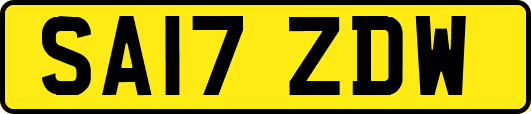 SA17ZDW