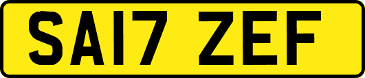 SA17ZEF