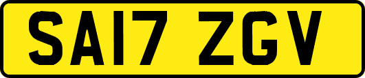 SA17ZGV