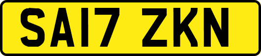 SA17ZKN