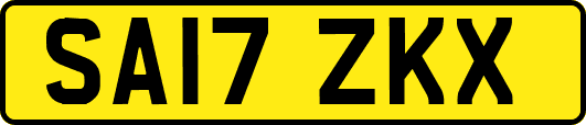 SA17ZKX