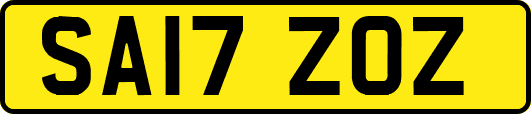 SA17ZOZ