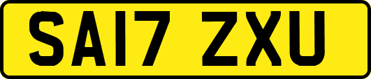 SA17ZXU