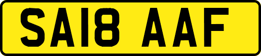 SA18AAF